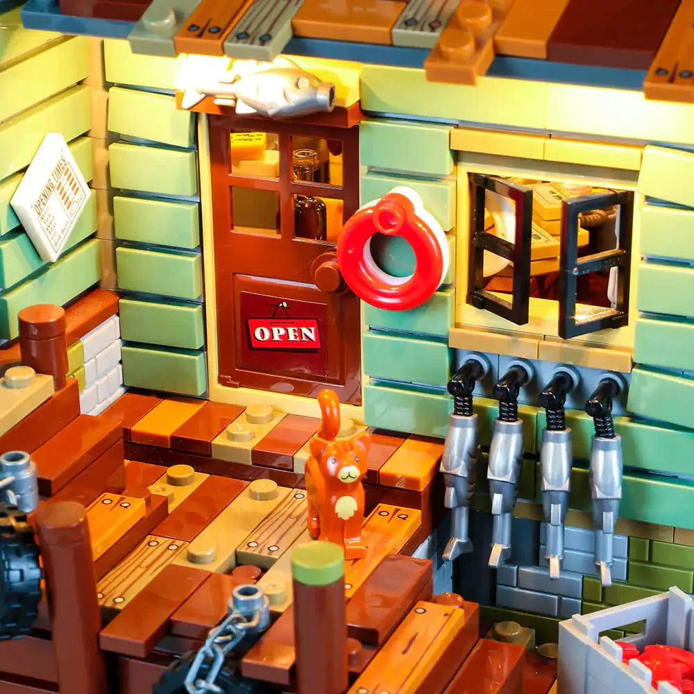 LEGO Light Kit for Old Fishing Store 21310