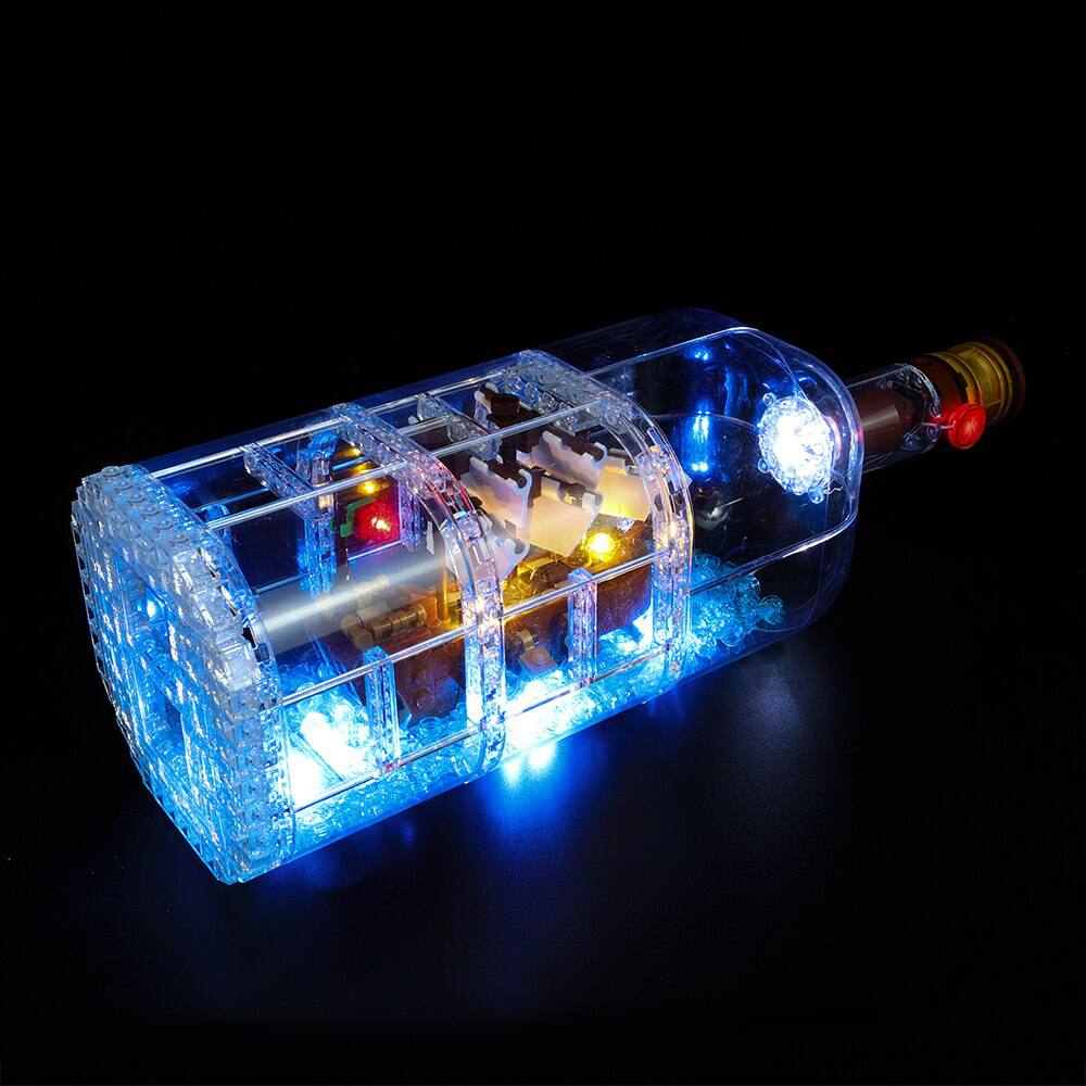 LEGO Light Kit for Ship in a Bottle 21313
