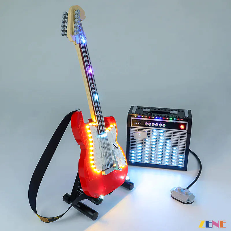 LEGO Light Kit for Guitar Fender® Stratocaster™ 21329