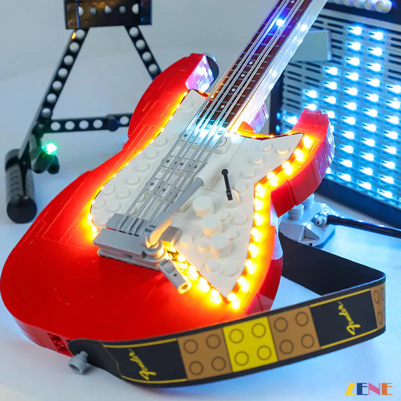 LEGO Light Kit for Guitar Fender® Stratocaster™ 21329
