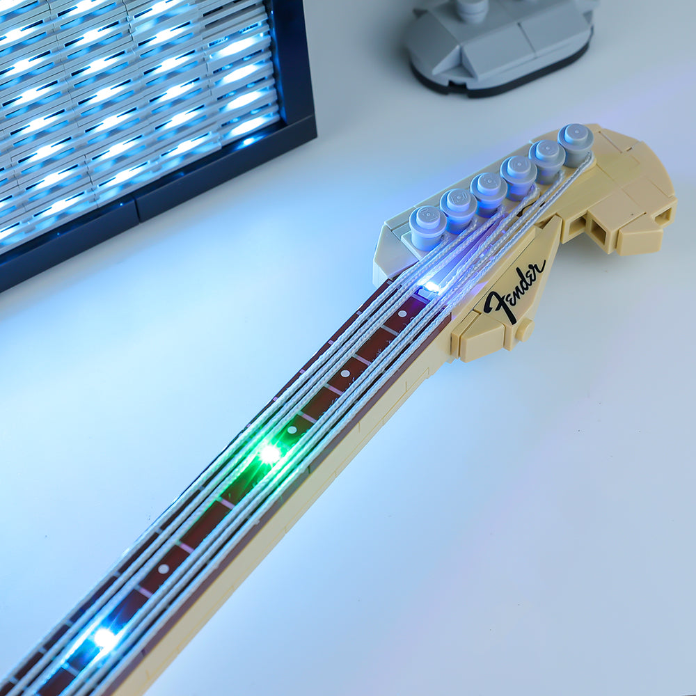 LEGO Light Kit for Guitar Fender® Stratocaster™ 21329