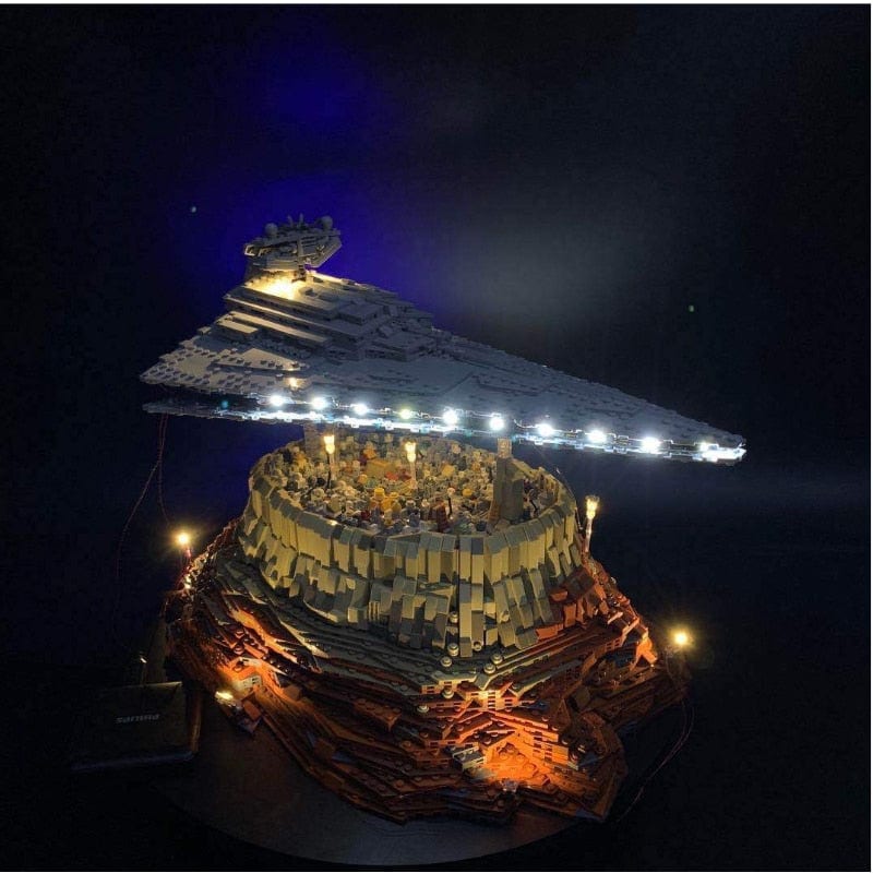 LEGO Light Kit for Jedha City and Empire Spaceship #21007