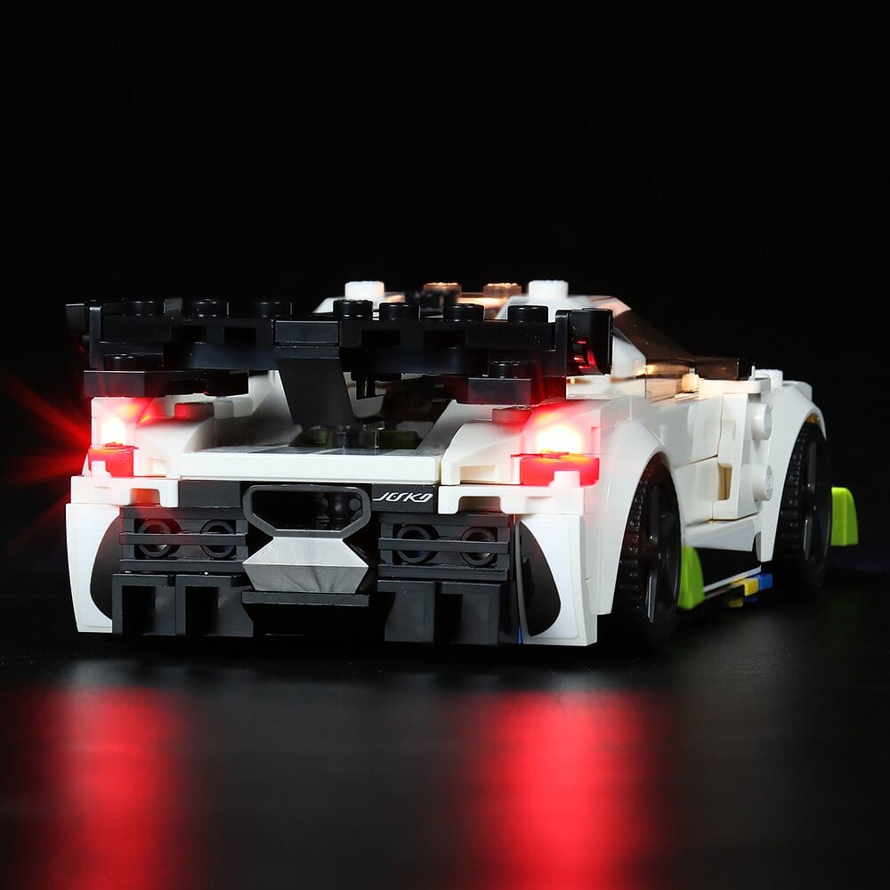 LEGO Light Kit for Koenigsegg Jesko 76900