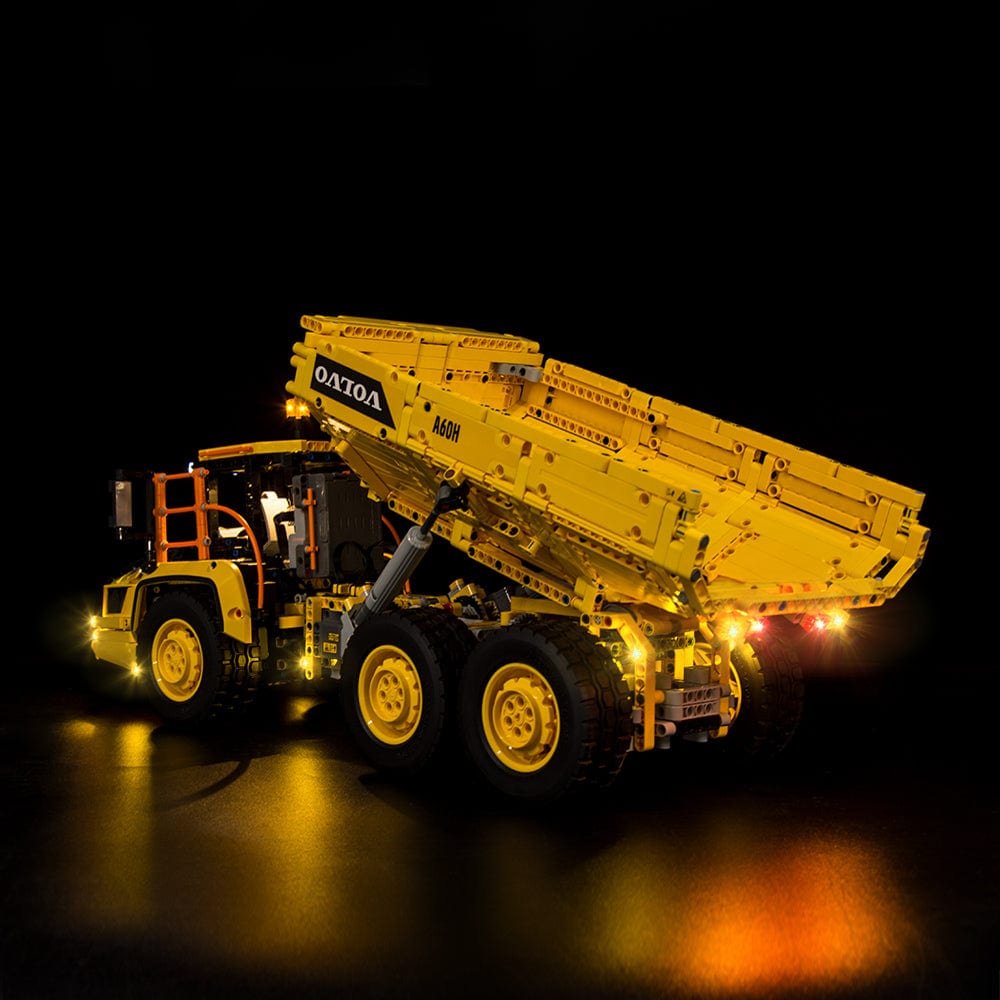LEGO Light Kit for 6x6 Articulated Hauler 42114