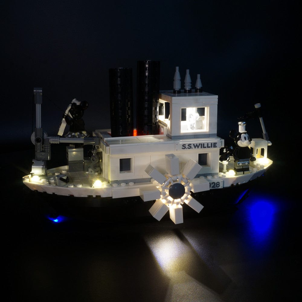 LEGO Light Kit for Ideas Steamboat Willie 21317