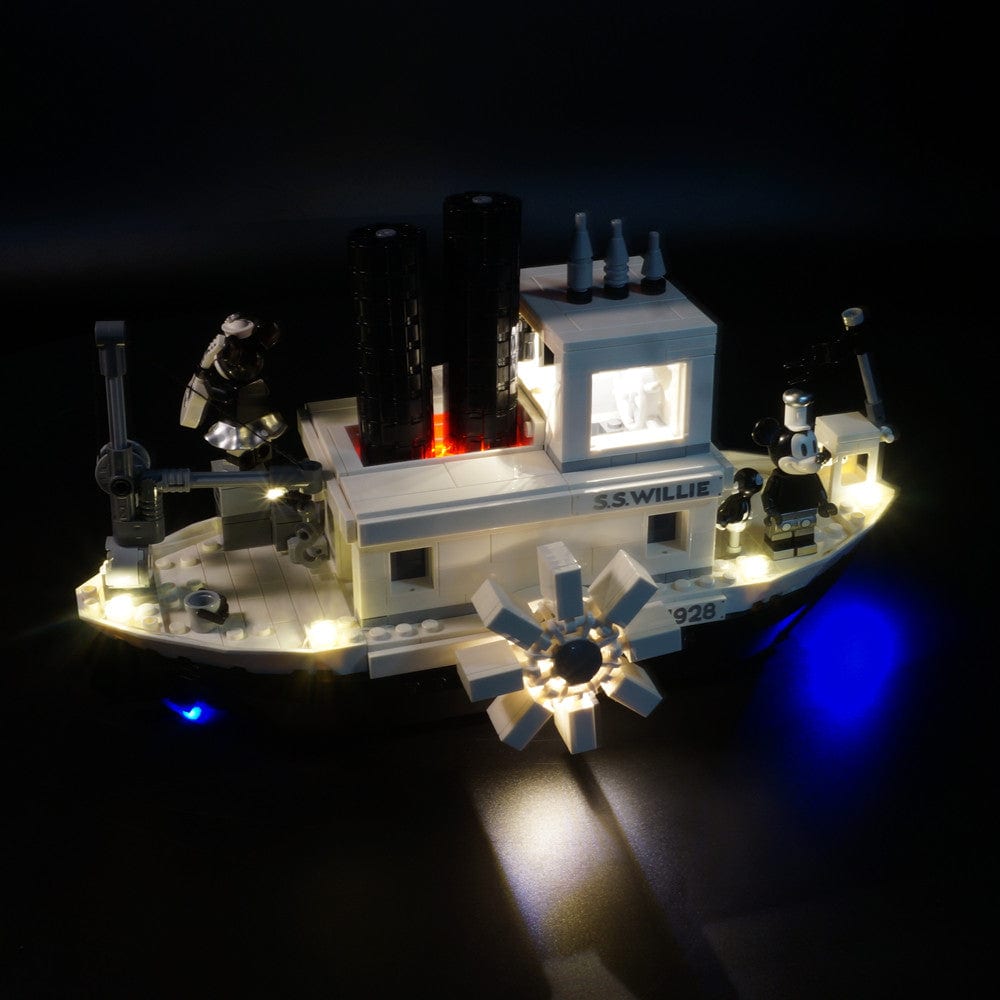 LEGO Light Kit for Ideas Steamboat Willie 21317