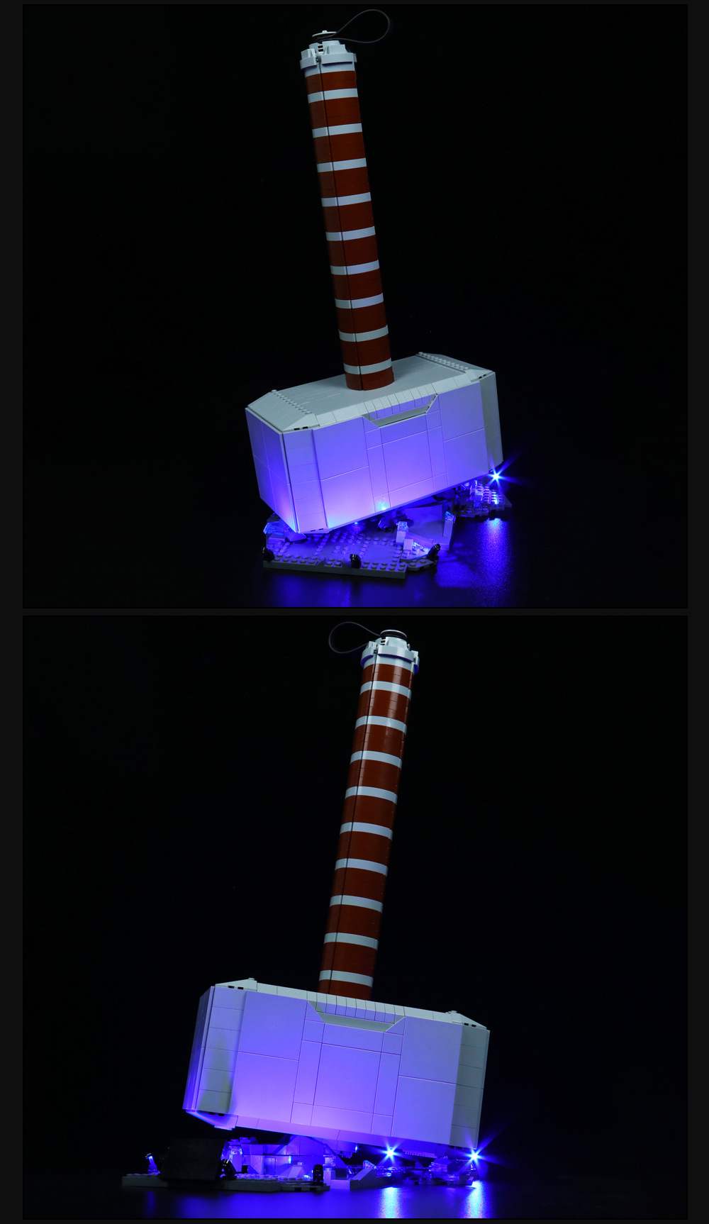 LEGO Light Kit for Thor's hammer 76209