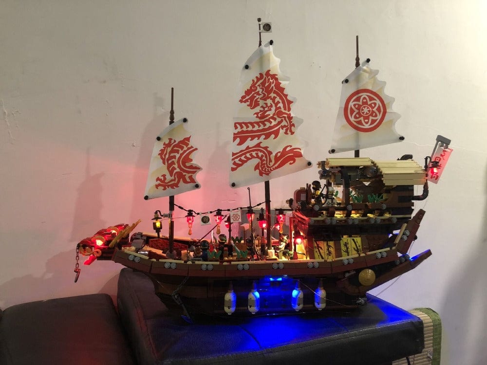 LEGO Light Kit for Destiny's Bounty 70618