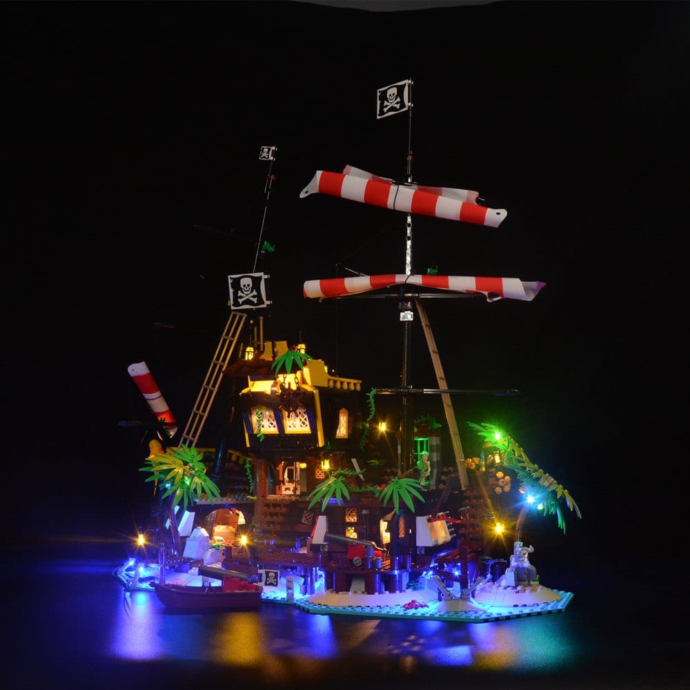 LEGO Light Kit for Pirates of Barracuda Bay 21322
