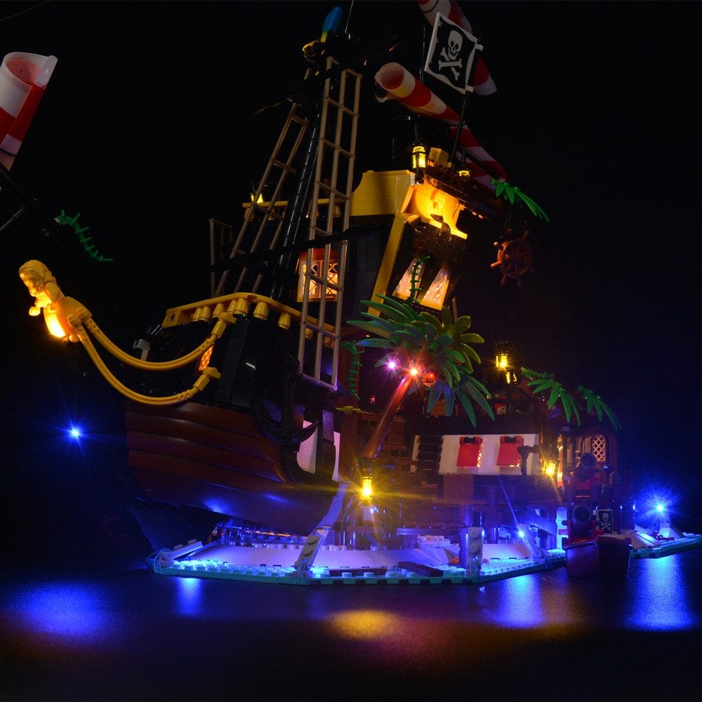 LEGO Light Kit for Pirates of Barracuda Bay 21322
