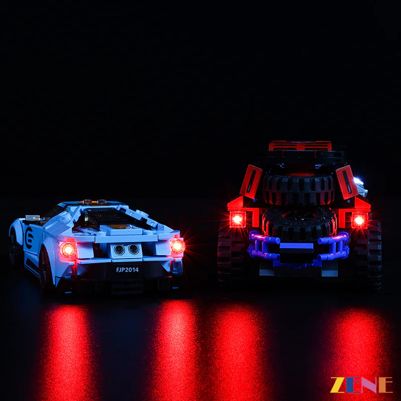 LEGO Light Kit for Ford GT Heritage Edition and Bronco R 76905