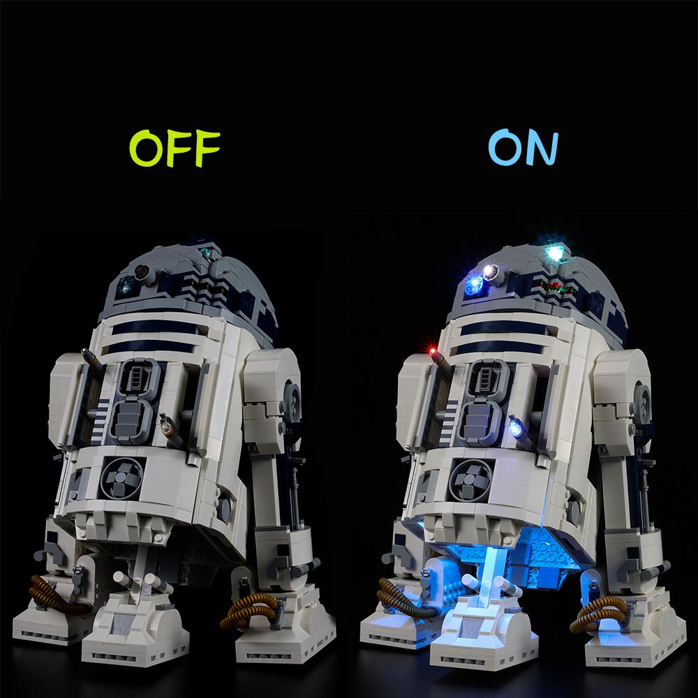 LEGO Light Kit for Star Wars™ R2 D2™ 75308