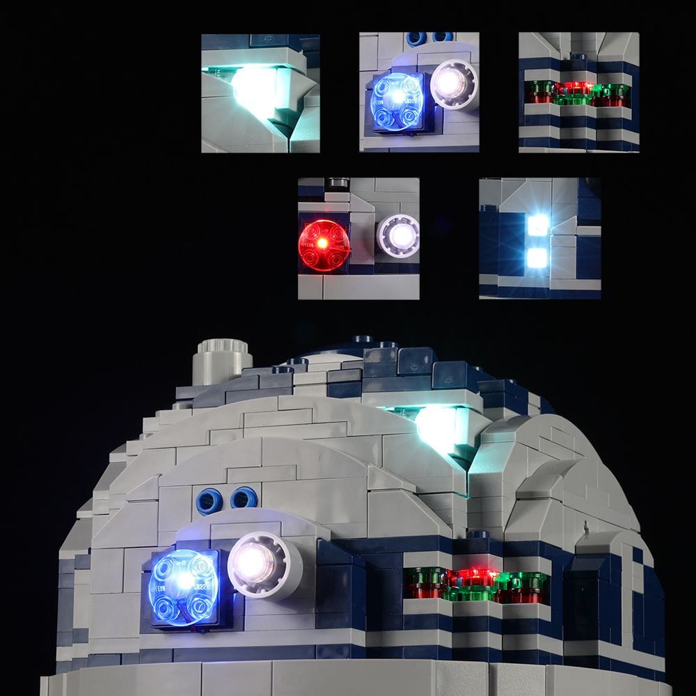 LEGO Light Kit for Star Wars™ R2 D2™ 75308