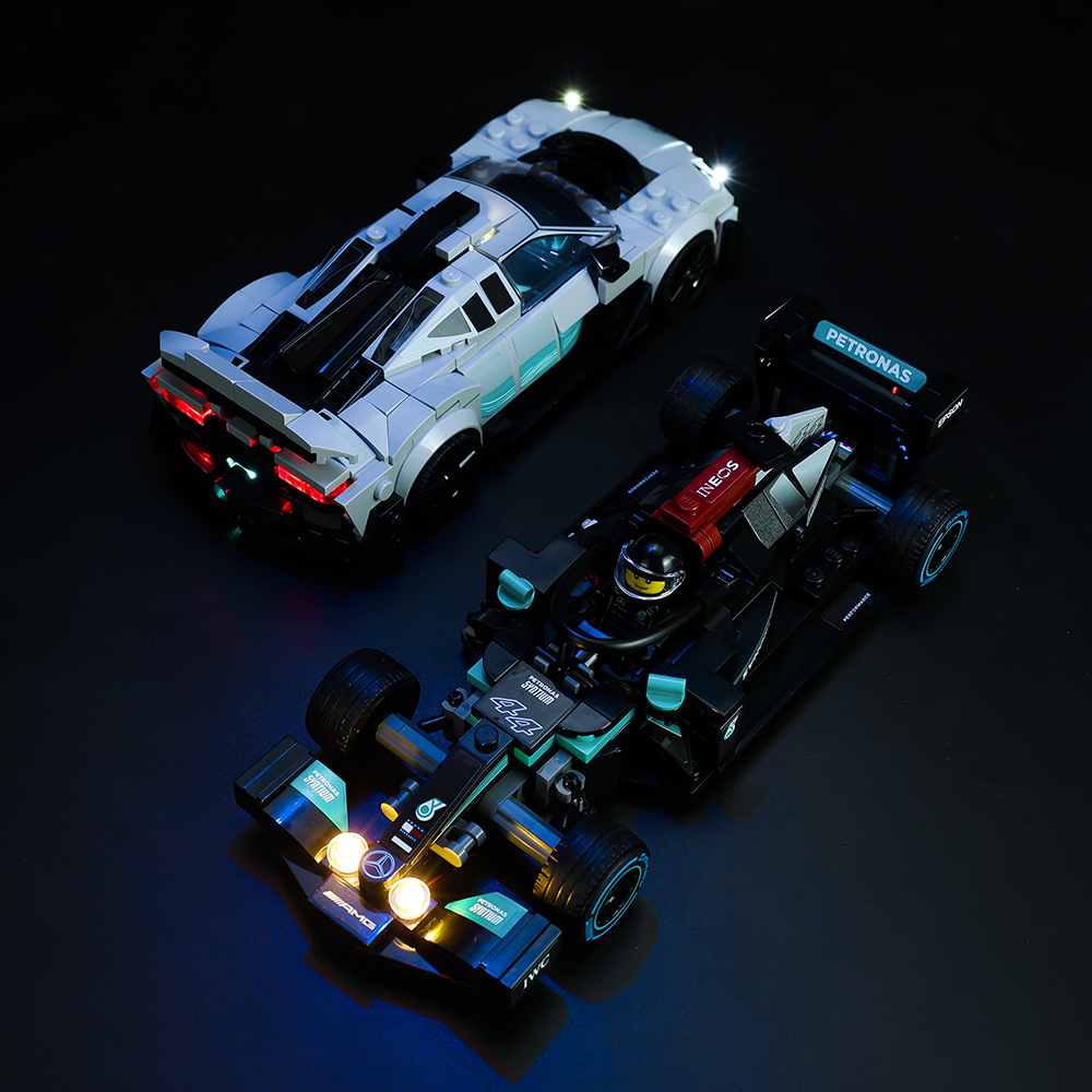 LEGO Light Kit for Mercedes AMG F1 76909