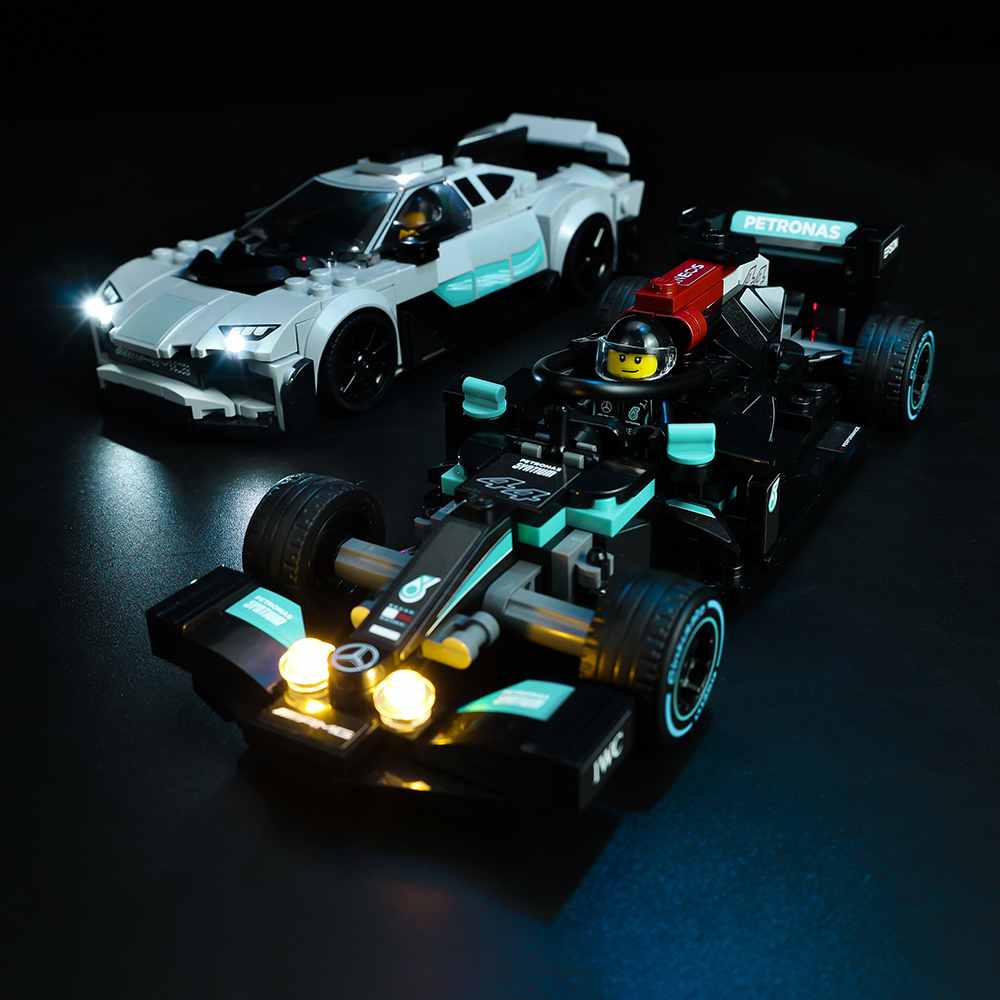 LEGO Light Kit for Mercedes AMG F1 76909