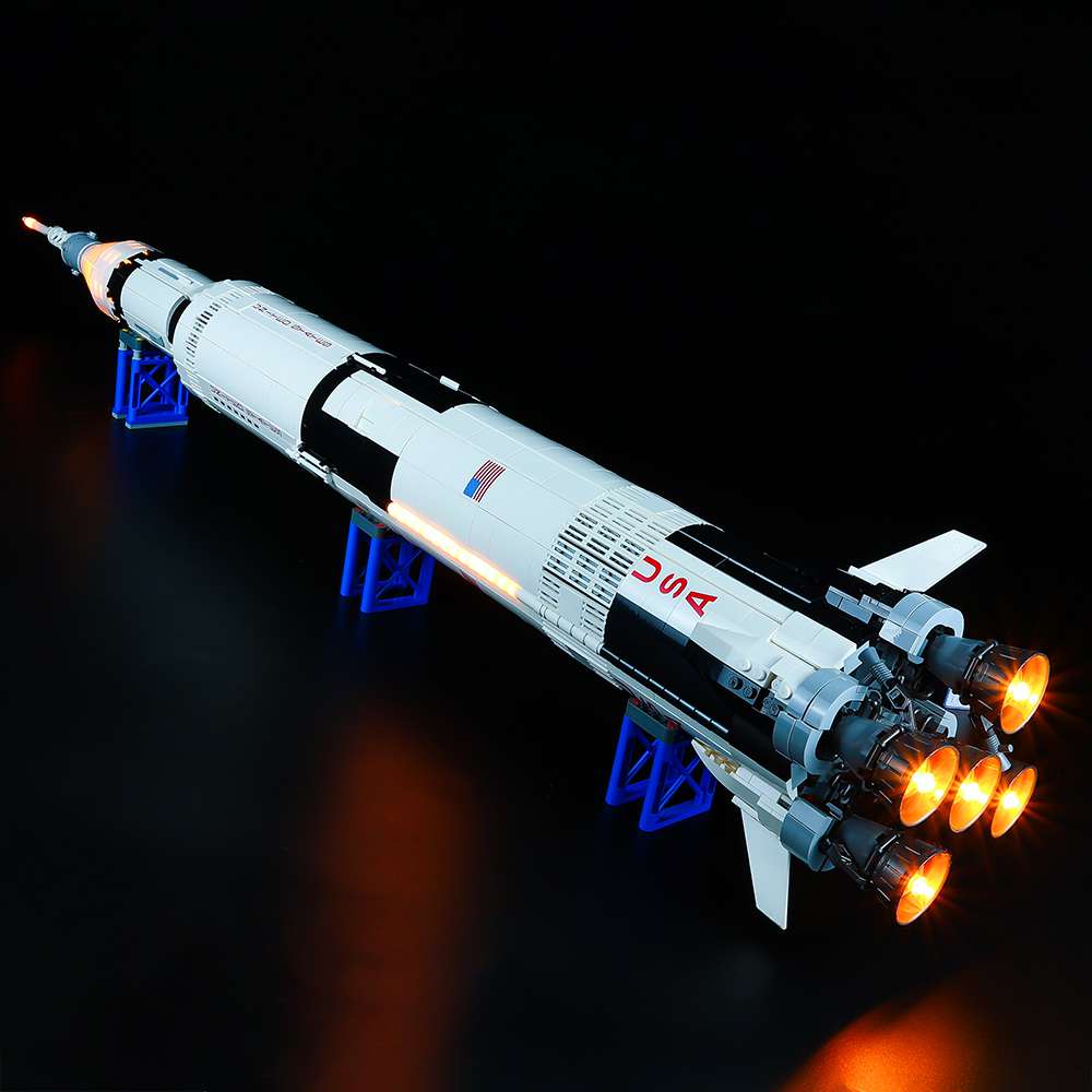 LEGO Light Kit for Apollo Saturn V 92176 21309