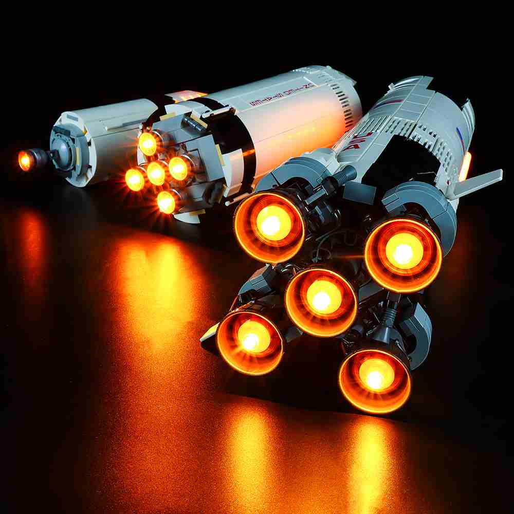 LEGO Light Kit for Apollo Saturn V 92176 21309