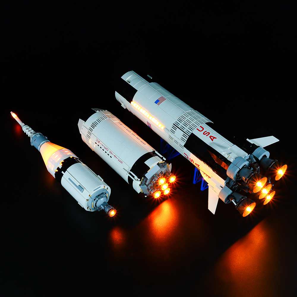 LEGO Light Kit for Apollo Saturn V 92176 21309