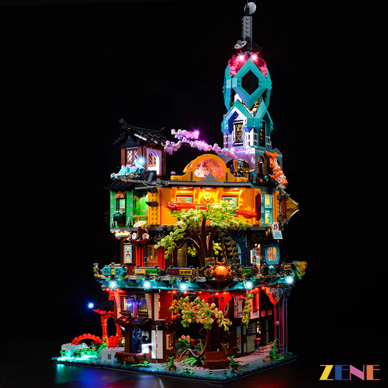LEGO Light Kit for NINJAGO City Gardens 71741