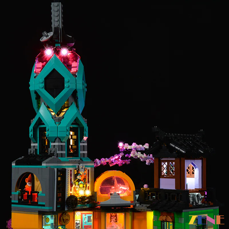 LEGO Light Kit for NINJAGO City Gardens 71741