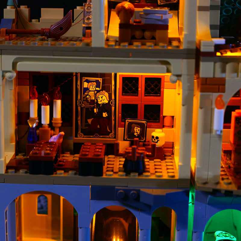 LEGO Light Kit for Chamber of Secrets 76389