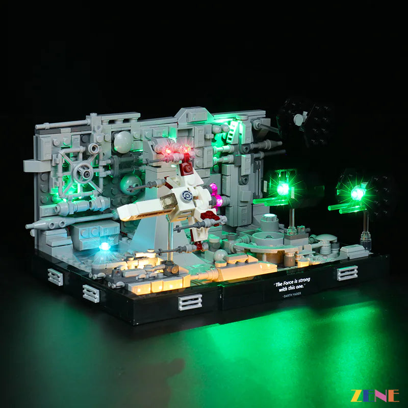 LEGO Light Kit for Trench Run Diorama 75329
