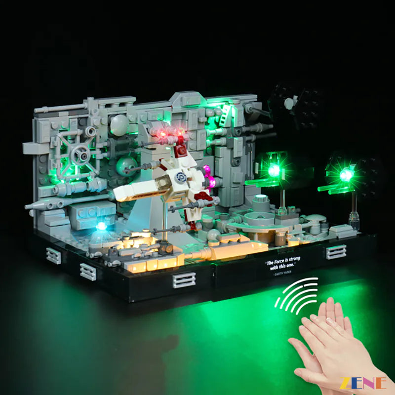 LEGO Light Kit for Trench Run Diorama 75329