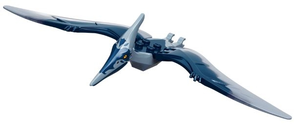 LEGO® Dinosaur Pteranodon with Dark Blue Back and Forehead ptera07