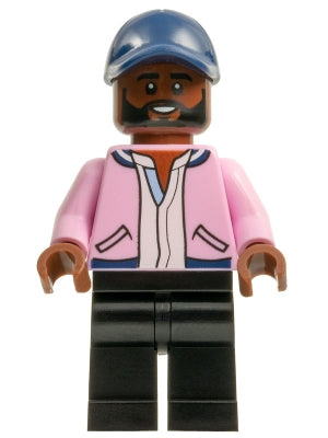 Preowned LEGO® Minifigure – Queer Eye que003 Karamo Brown