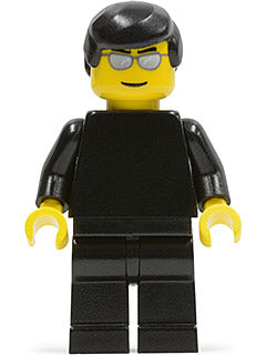 Preowned LEGO® Minifigure – Racers rac044 F1 Ferrari Official w/out Torso Stickers