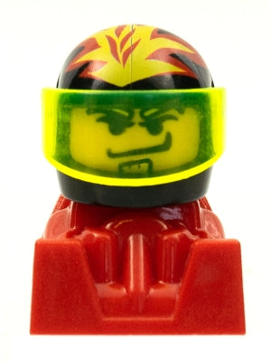 Preowned LEGO® Minifigure – Racers rac096 Hot Rock