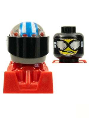 Preowned LEGO® Minifigure – Racers rac097 Desert Racer