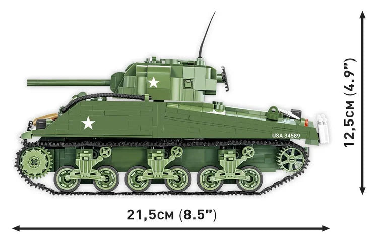 COBI™ M4A3 Sherman Tank #2570