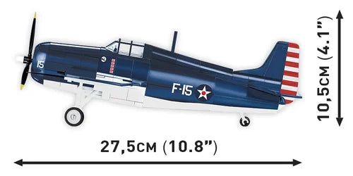 COBI™ F4F Wildcat Fighter : Set #5731