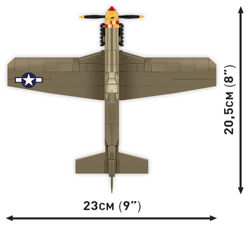 COBI™ Mustang P-51B Fighter : Set #5869