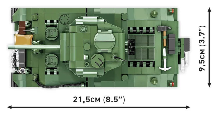 COBI™ M4A3 Sherman Tank #2570