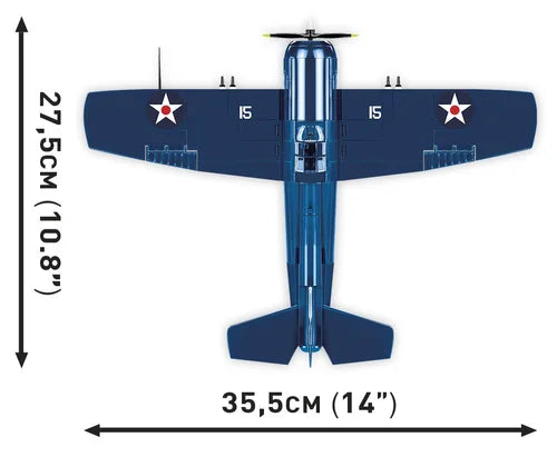 COBI™ F4F Wildcat Fighter : Set #5731