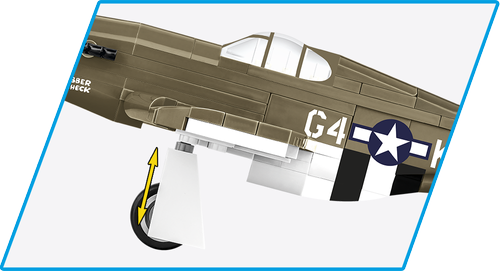 COBI™ Mustang P-51B Fighter : Set #5869