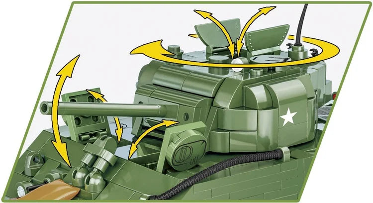 COBI™ M4A3 Sherman Tank #2570