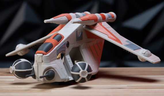 3D Printed Star Wars Republic Gunship Kit