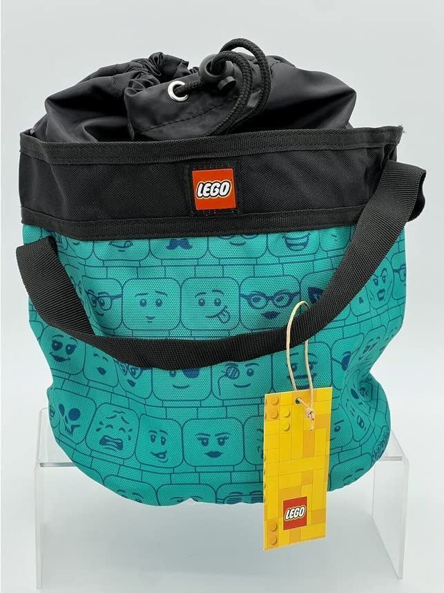 LEGO® Teal VIP Cinch Bucket Drawstring Bag