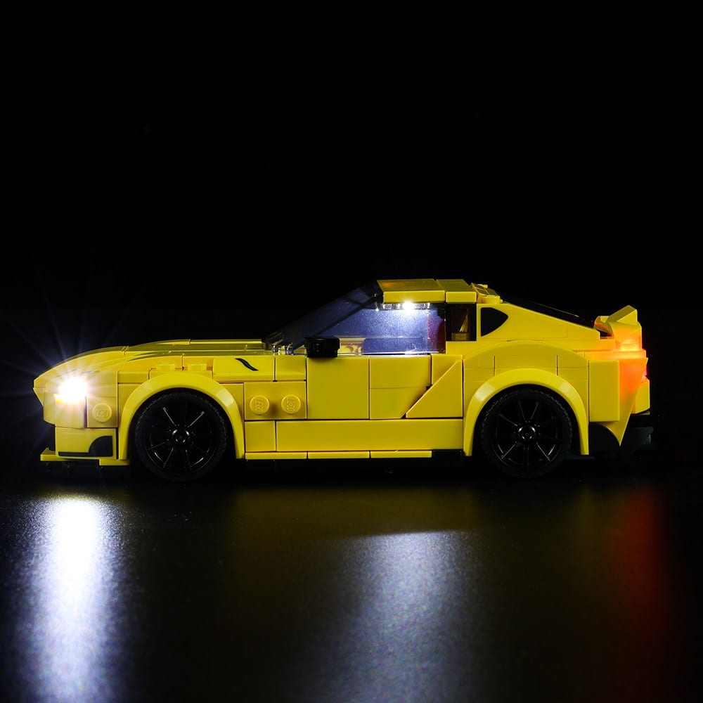 LEGO Light Kit for Toyota GR Supra Speed Champions 76901