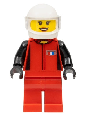 Preowned LEGO® Minifigure – SPEED CHAMPIONS sc028 1969 Chevrolet Camaro Z/28 Driver