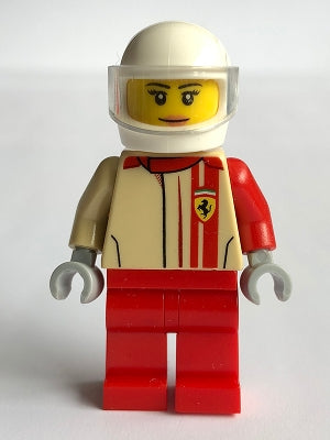 Preowned LEGO® Minifigure – SPEED CHAMPIONS sc067 Ferrari 250 GTO Driver