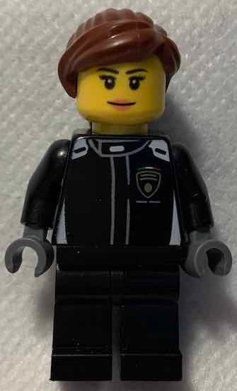 Preowned LEGO® Minifigure – SPEED CHAMPIONS sc084 Lamborghini Urus ST-X Driver
