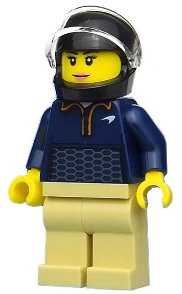 Preowned LEGO® Minifigure – SPEED CHAMPIONS sc086 McLaren Elva Driver