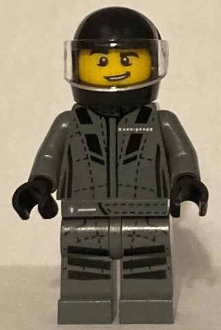 Preowned LEGO® Minifigure – SPEED CHAMPIONS sc094 Koenigsegg Jesko Driver