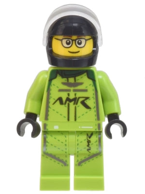 Preowned LEGO® Minifigure – SPEED CHAMPIONS sc099 Aston Martin Vantage GT3 Driver