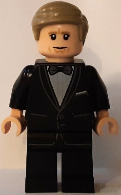 Preowned LEGO® Minifigure – SPEED CHAMPIONS sc102 James Bond Black Tuxedo (No Time To Die)