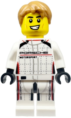 Preowned LEGO® Minifigure – SPEED CHAMPIONS sc106 Porsche 963 Driver